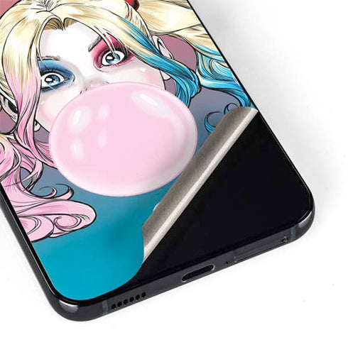 DC Comics Harley Quinn Mad Love Galaxy S22 Skin